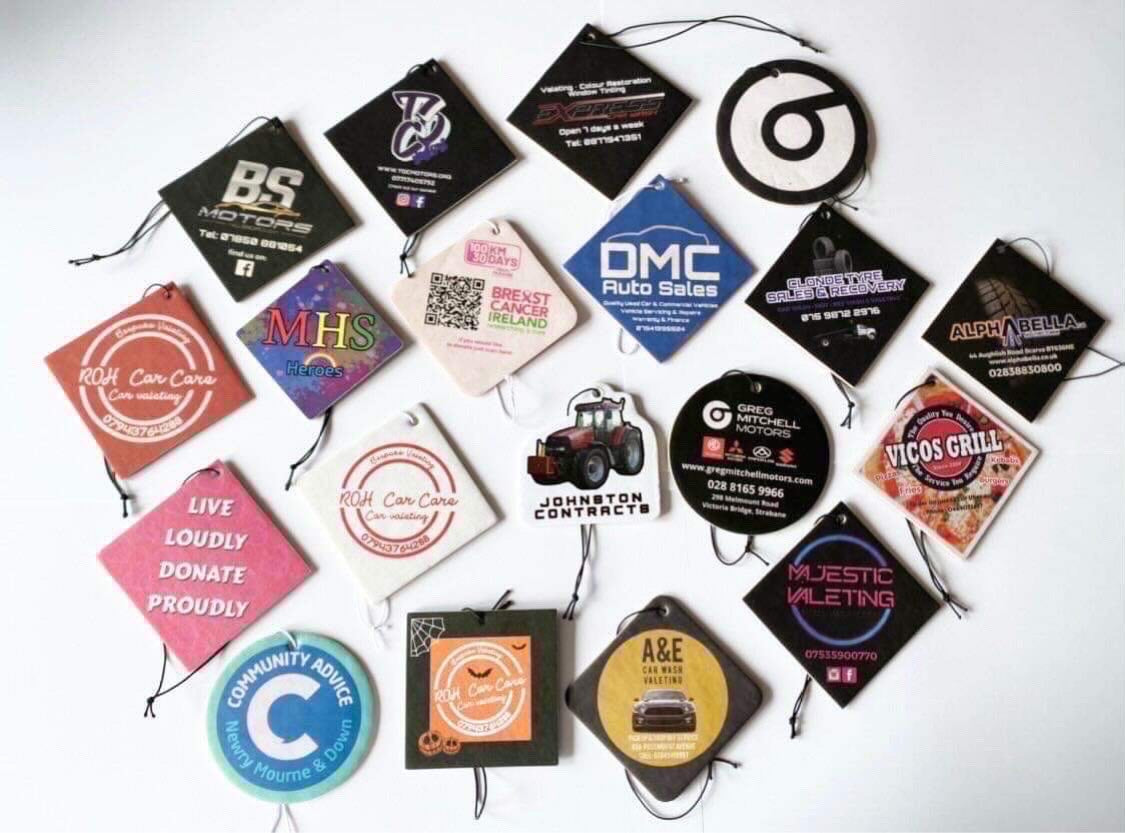 Custom Air Fresheners