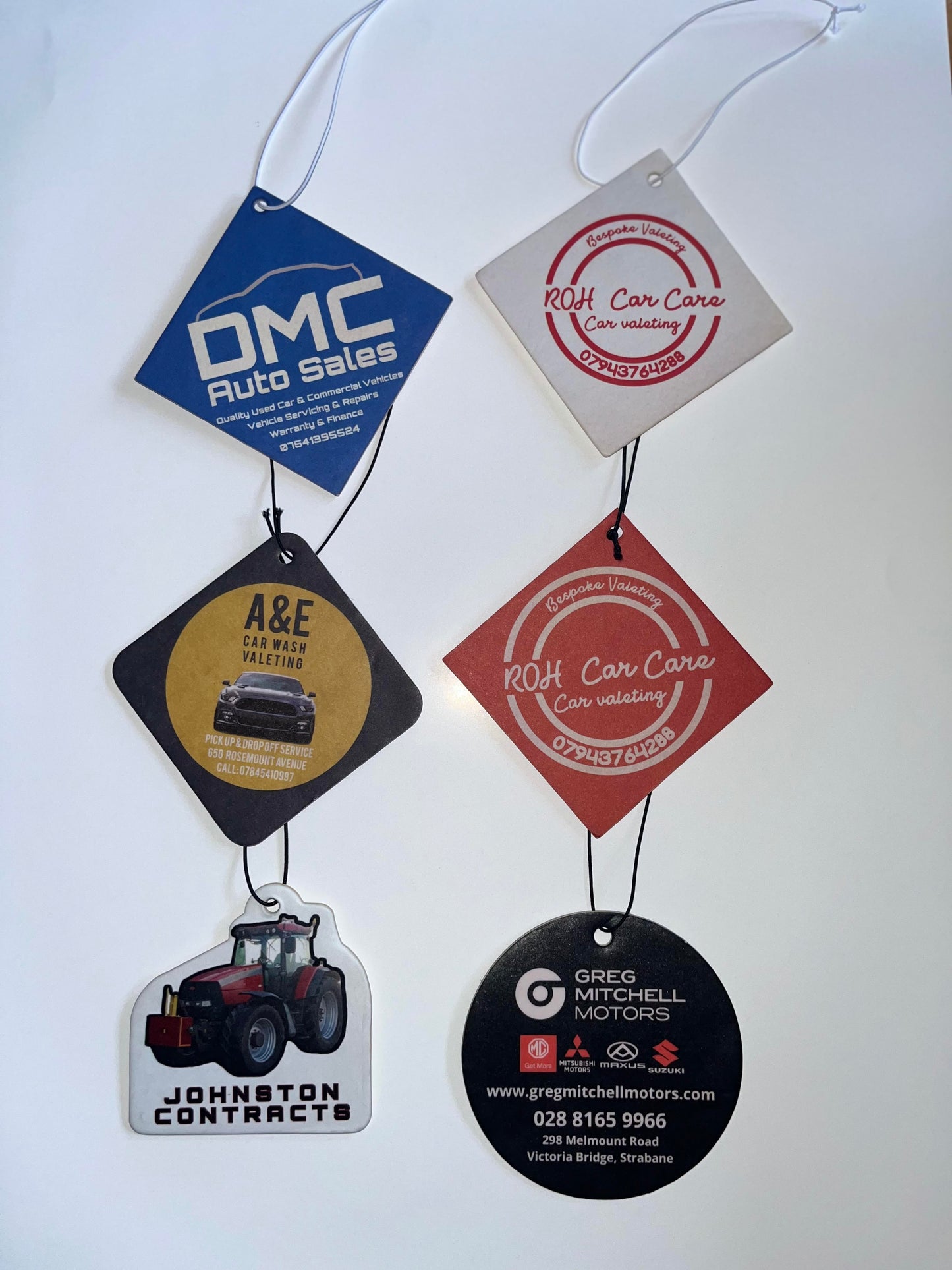 Custom Air Fresheners