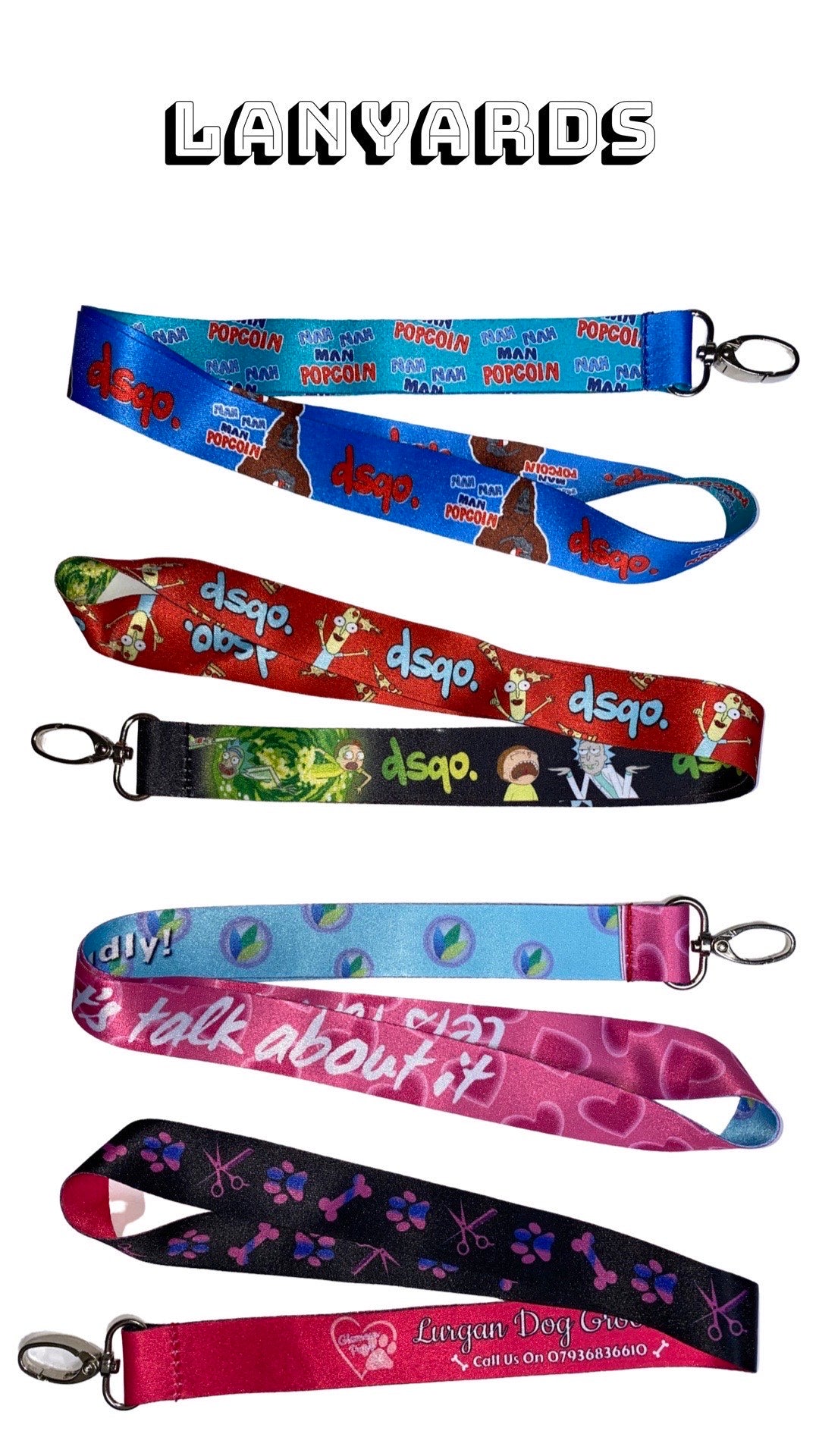 Silk Lanyards