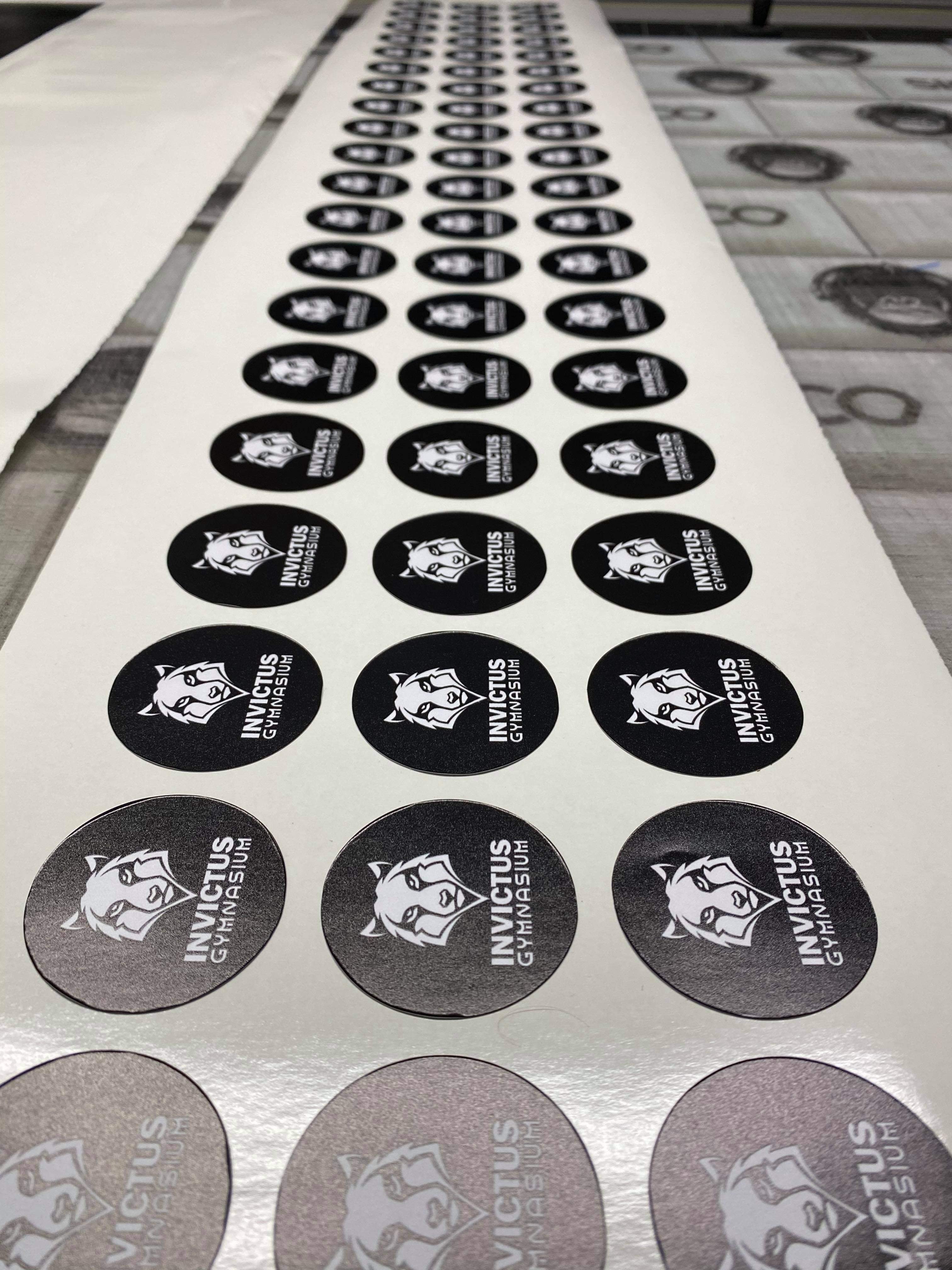 Portfolio - Stickers, Labels & Vinyl Print – Bay Print
