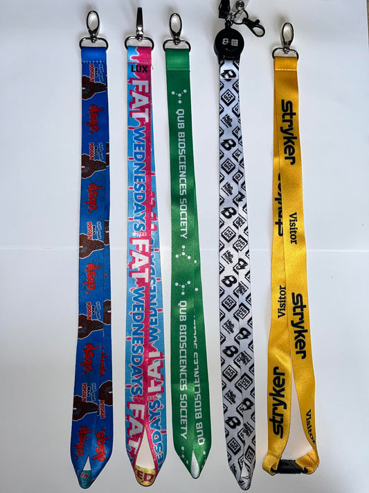 Silk Lanyards